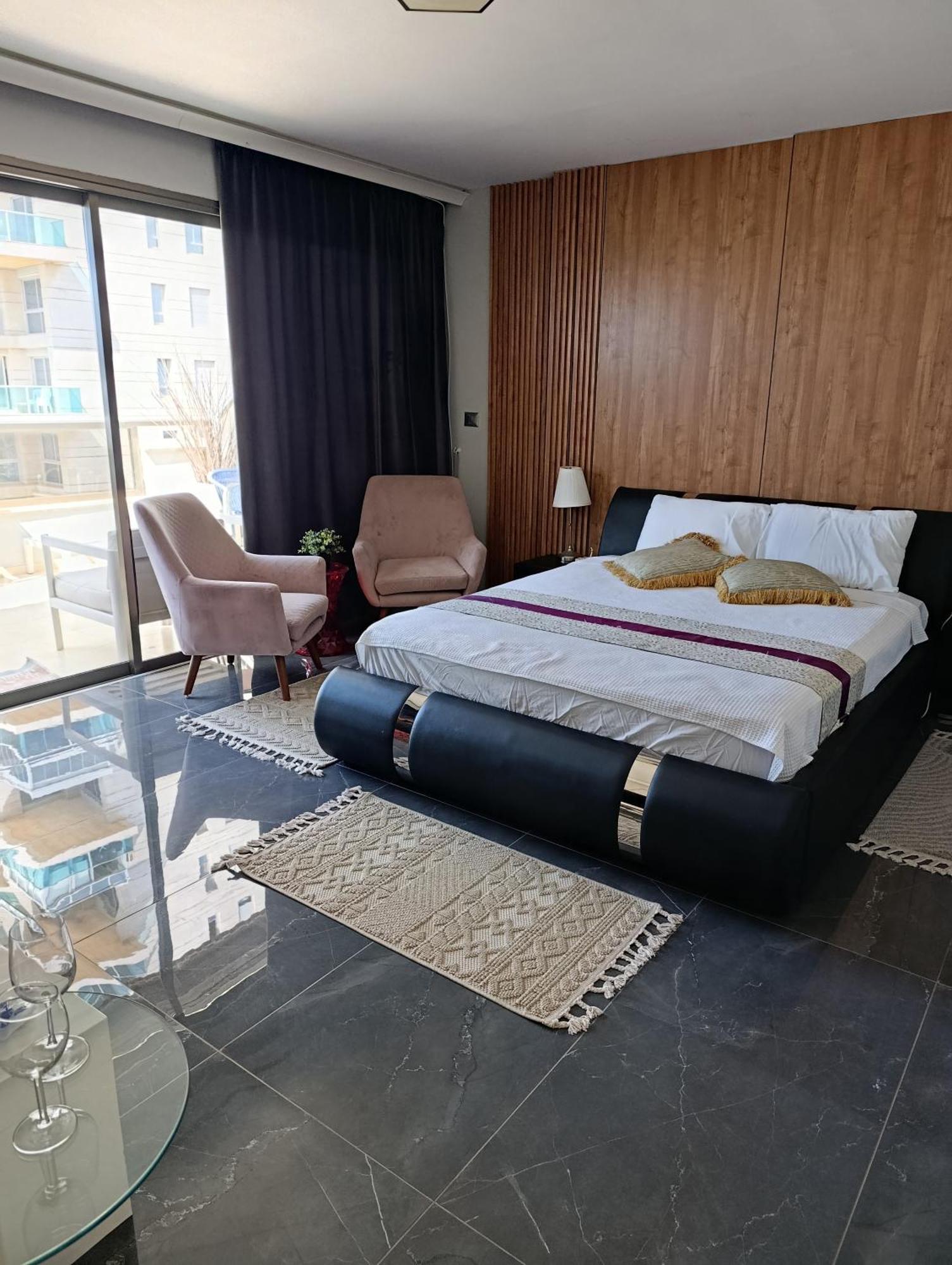 Penthouse Apartment On The Beach Bat Yam Habitación foto