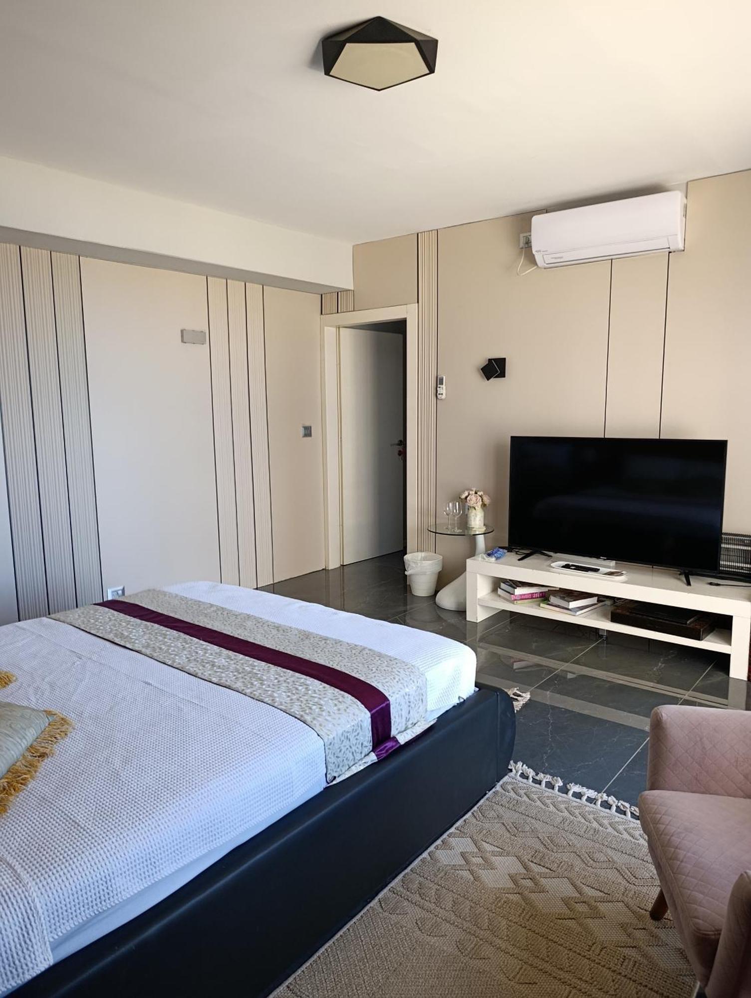 Penthouse Apartment On The Beach Bat Yam Habitación foto
