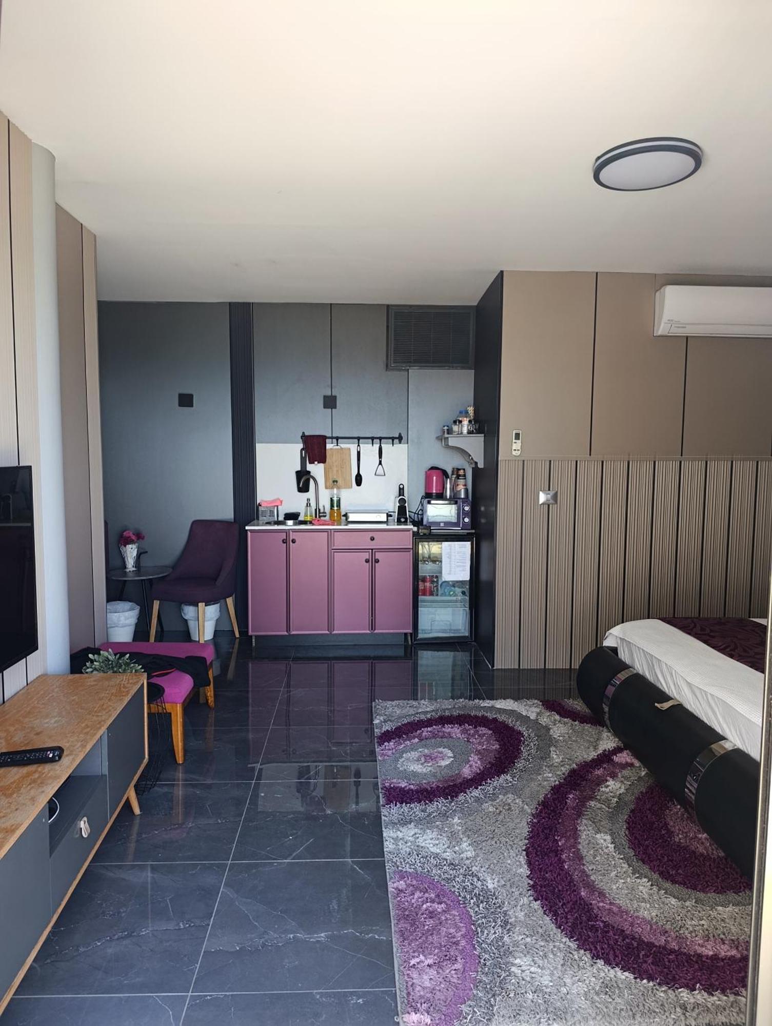 Penthouse Apartment On The Beach Bat Yam Habitación foto