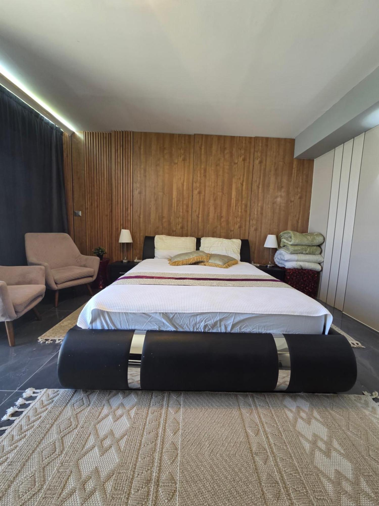 Penthouse Apartment On The Beach Bat Yam Habitación foto