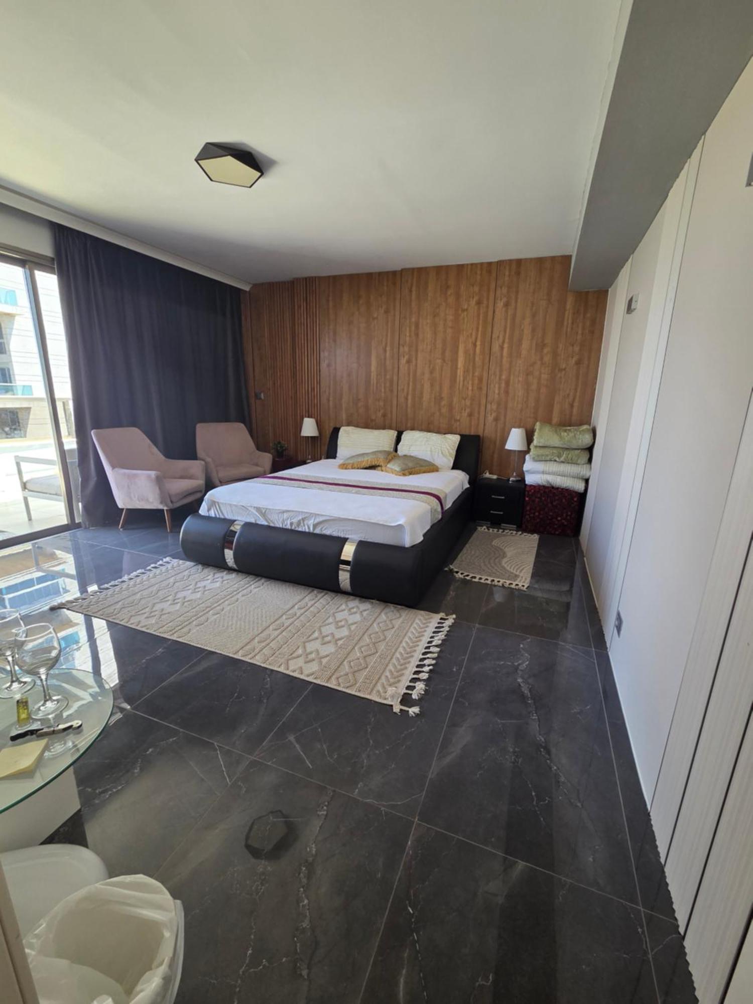 Penthouse Apartment On The Beach Bat Yam Habitación foto